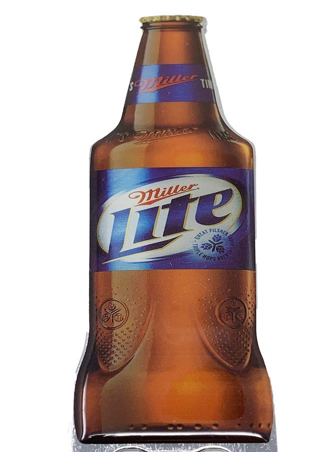Miller Lite Official Miller Lite Bottle Opener Metal 7" Long - Image 4